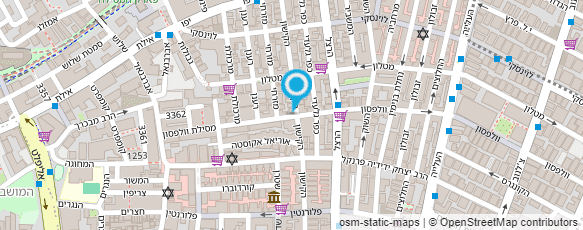 מפת הגעה אל שיפוץ והשבחת מבנים-רוטרמן מפת הגעה אל שיפוץ והשבחת מבנים-רוטרמן