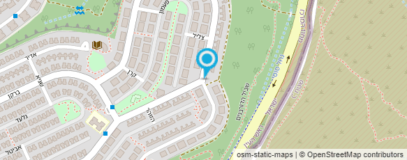 מפת הגעה אל חנה