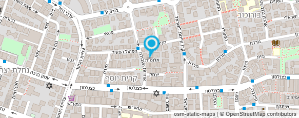 מפת הגעה אל מוטי אקסמיט הפקות