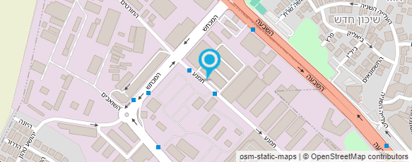 מפת הגעה אל יחד עיצובים באלומיניום בע"מ מפת הגעה אל יחד עיצובים באלומיניום בע"מ