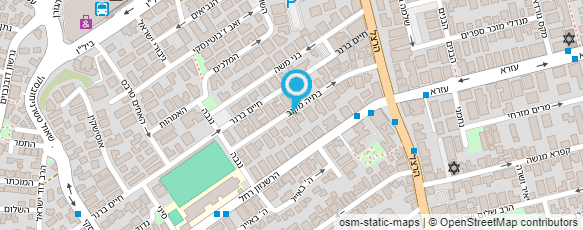 מפת הגעה אל נתנאל דן