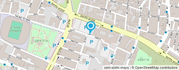 מפת הגעה אל טי-תג בע"מ מפת הגעה אל טי-תג בע"מ