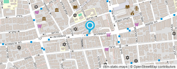 מפת הגעה אל עו"ד ורד לויטה