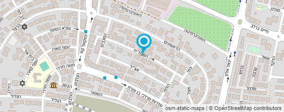 מפת הגעה אל יוסי הובלות קטנות