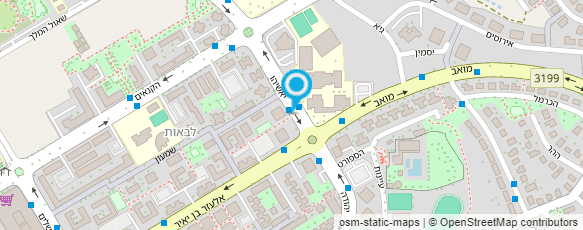 מפת הגעה אל י.ב. שרותי תיקונים