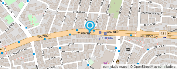 מפת הגעה אל תיווך יוזמה