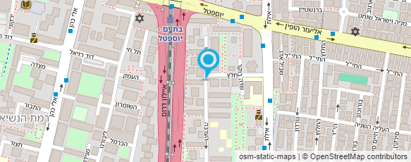 מפת הגעה אל אור דוד חשמלאי לדודים