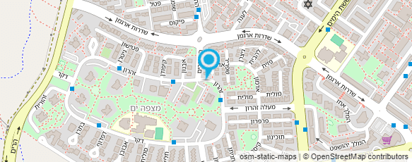 מפת הגעה אל נטע קוסמדיקס