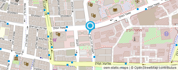 מפת הגעה אל רו"ח ארגוב דורון