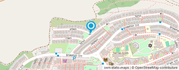 מפת הגעה אל נאוה רייך - יד חן