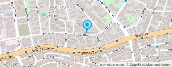 מפת הגעה אל תומר תאורה וחשמל