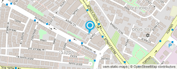 מפת הגעה אל דלתות אברין