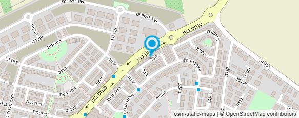 מפת הגעה אל טופ- שירותי ניקיון ופוליש