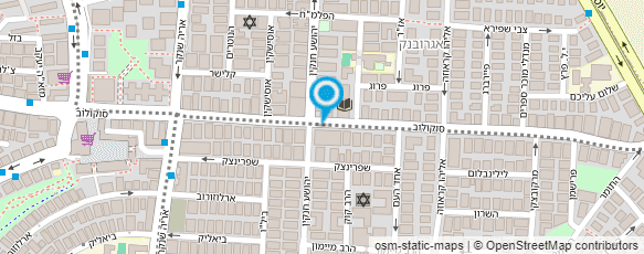 מפת הגעה אל יגאל מלמד - יועץ מס