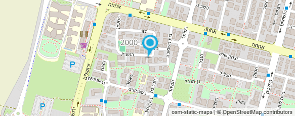 מפת הגעה אל ג.א. אלקטרו סוניק בע"מ