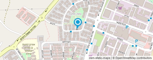 מפת הגעה אל גולדשטיין אנה; רואת חשבון