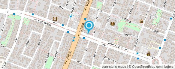 מפת הגעה אל שילוני דליה