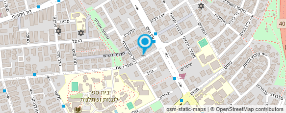 מפת הגעה אל התינוקיה של קורין מפת הגעה אל התינוקיה של קורין