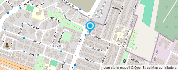 מפת הגעה אל גן אירית מפת הגעה אל גן אירית