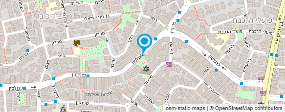 מפת הגעה אל סיסטם- ייעוץ ואבטחת מידע