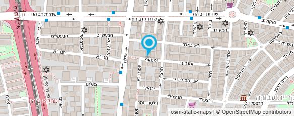 מפת הגעה אל אחזקות 2006