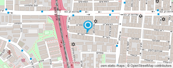 מפת הגעה אל מאש סוכנות לביטוח בע"מ