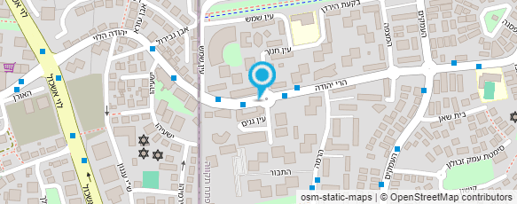 מפת הגעה אל מכון יופי-שיין חן מפת הגעה אל מכון יופי-שיין חן