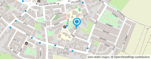 מפת הגעה אל חוסן-ספורט והגנה עצמית