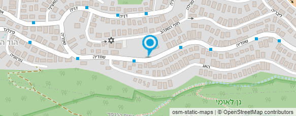 מפת הגעה אל קנדיפלוור