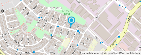 מפת הגעה אל אליהו מעודה תקליטן חרדי