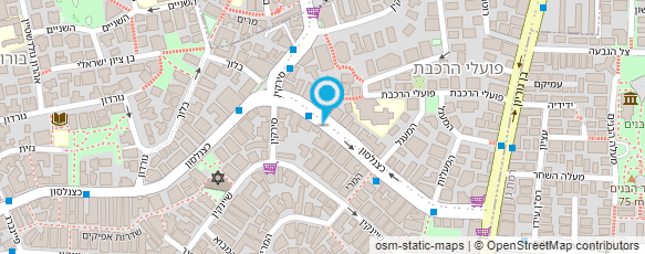 מפת הגעה אל שלומי עיצוב שיער