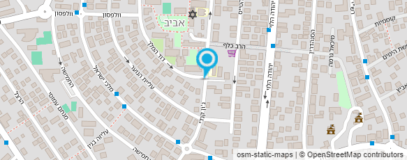 מפת הגעה אל חיים ישראל