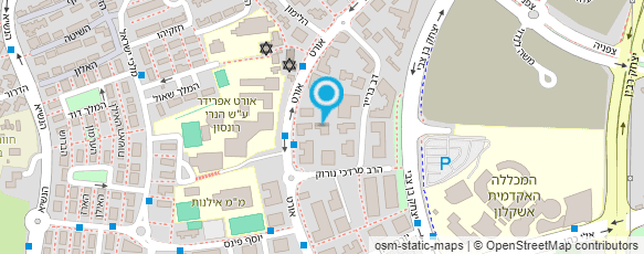 מפת הגעה אל אבי-הנהלת חשבונות