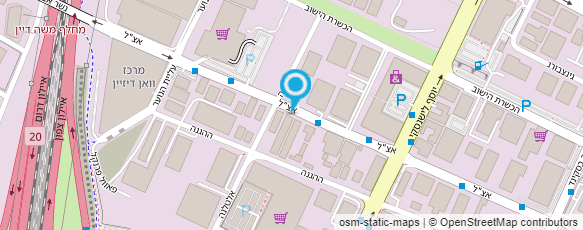 מפת הגעה אל חשמל הברק מפת הגעה אל חשמל הברק