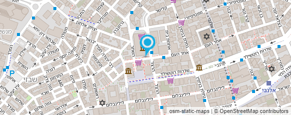 מפת הגעה אל אנרצ'י מרכז טיפולים