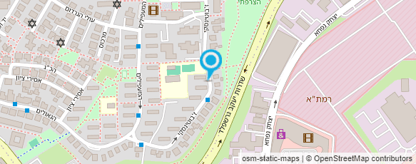 מפת הגעה אל אופטיקה יקיטו- גליקליס יעקב