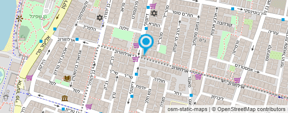 מפת הגעה אל רון סטאר