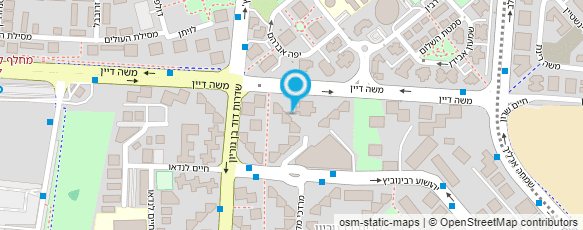 מפת הגעה אל משה ברוך סוכנות לביטוח