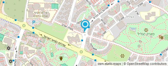 מפת הגעה אל ניו ג'וב השמת עובדים