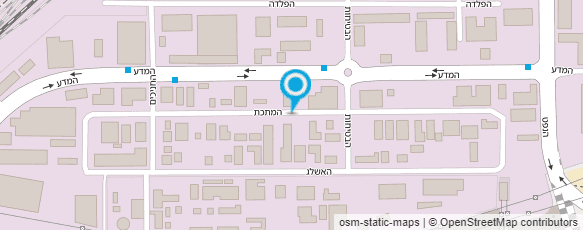 מפת הגעה אל יעלי תעשיות