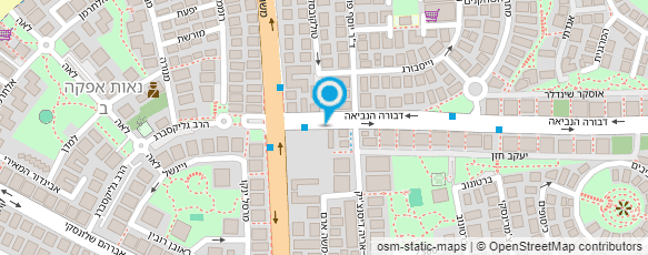 מפת הגעה אל ד"ר פוליאטסקי נינה