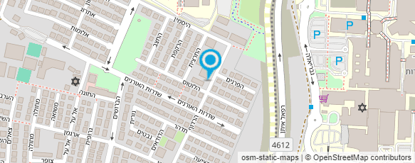 מפת הגעה אל עמליה כהן