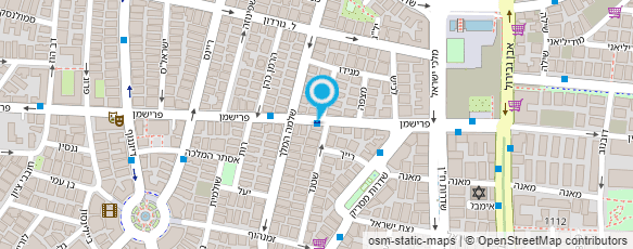 מפת הגעה אל פולוטובסקי אולגה קוסמטיקאית