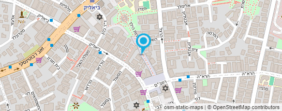 מפת הגעה אל יופה חני