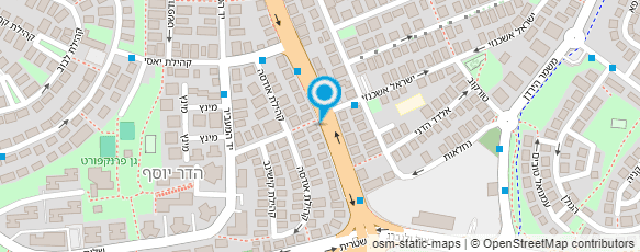 מפת הגעה אל טקסימדיה בע"מ