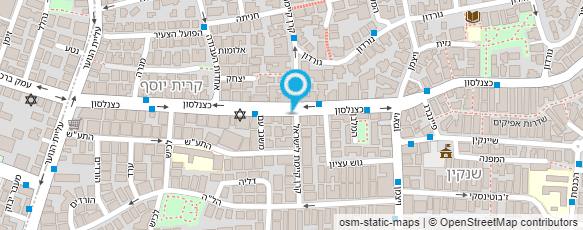 מפת הגעה אל דורון מירן