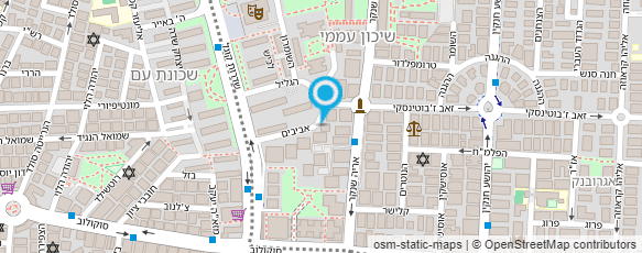 מפת הגעה אל בוס הובלות