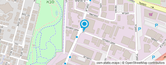 מפת הגעה אל מוסך סיכה ורחיצה