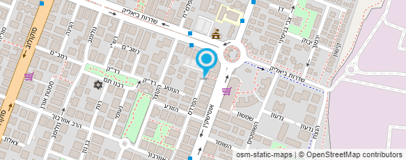 מפת הגעה אל יעל אלון בכר-מטפלת ביורגונומי