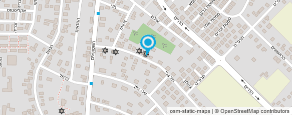 מפת הגעה אל גימיק פלוס